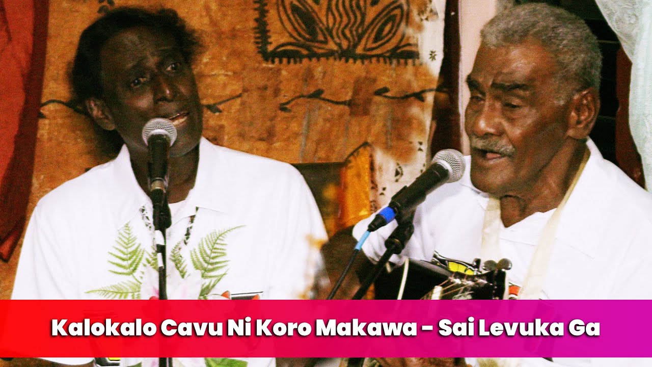 Kalokalo Cavu Ni Koro Makawa - Sai Levuka Ga (VitiFM Vosa Na Wa)