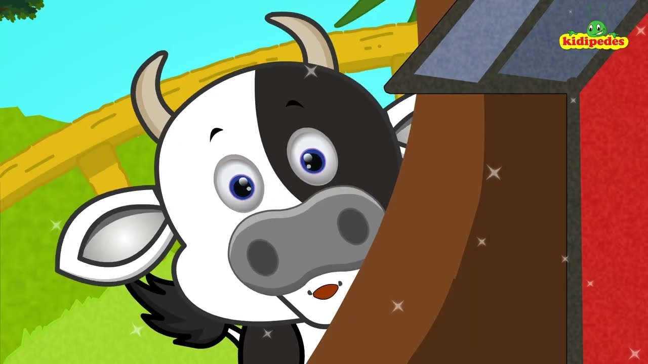 Old Macdonald Had A Farm I Nursery Rhymes I Children Rhyme I Kid Songs I Baby Poem I Toddler Song