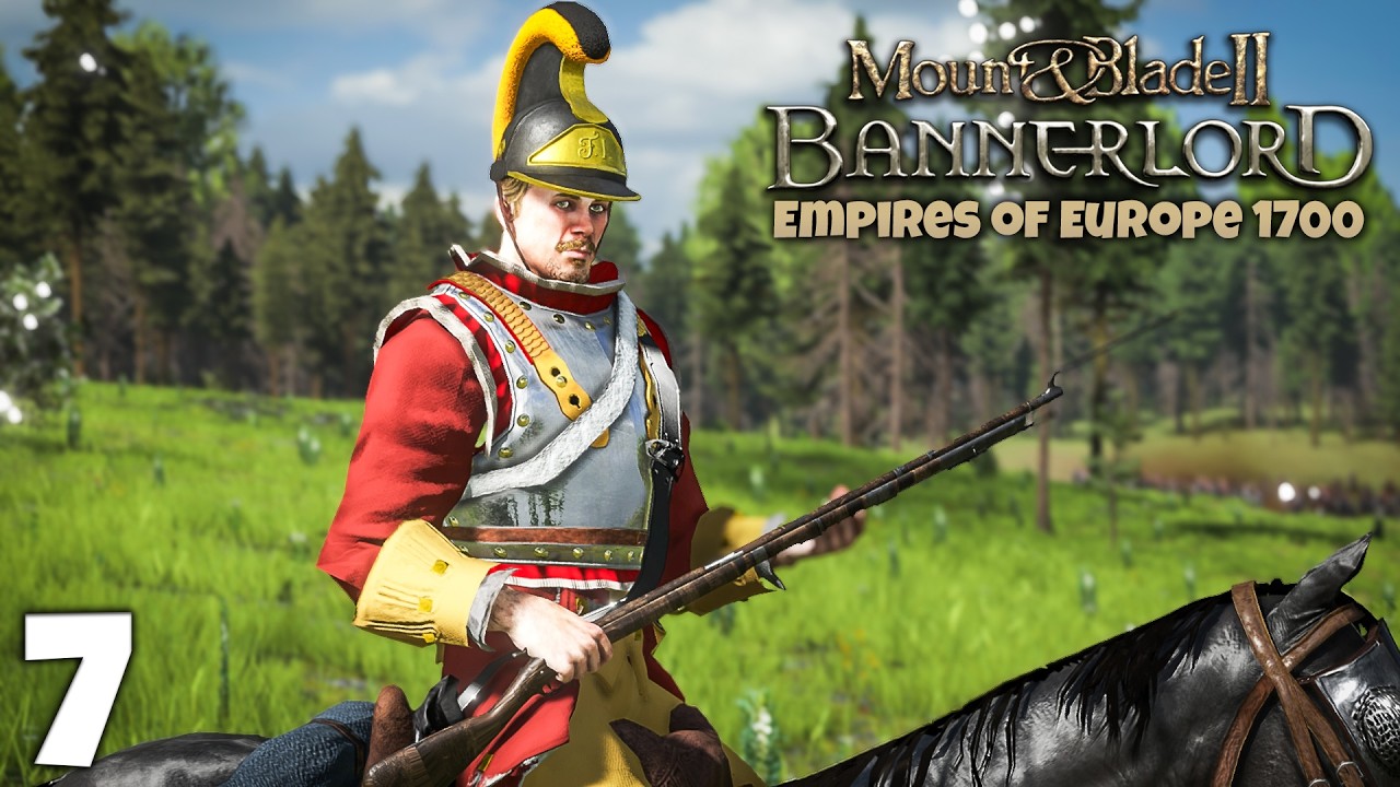 Модификация оружия для Bannerlord?! - Модификация для Empires of Europe 1700 - Часть 7