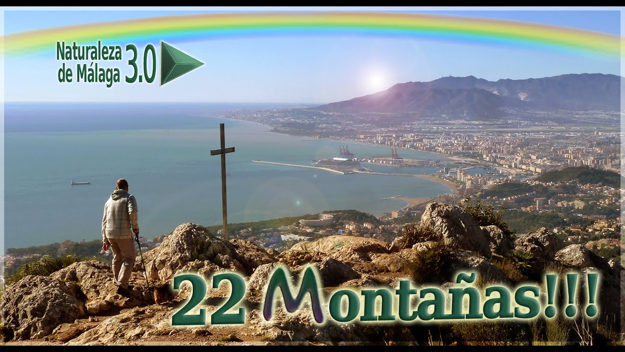 QUE HACER EN MÁLAGA - RUTAS DE SENDERISMO A LAS 22 MONTAÑAS MÁS ICÓNICAS DE MÁLAGA CAPITAL