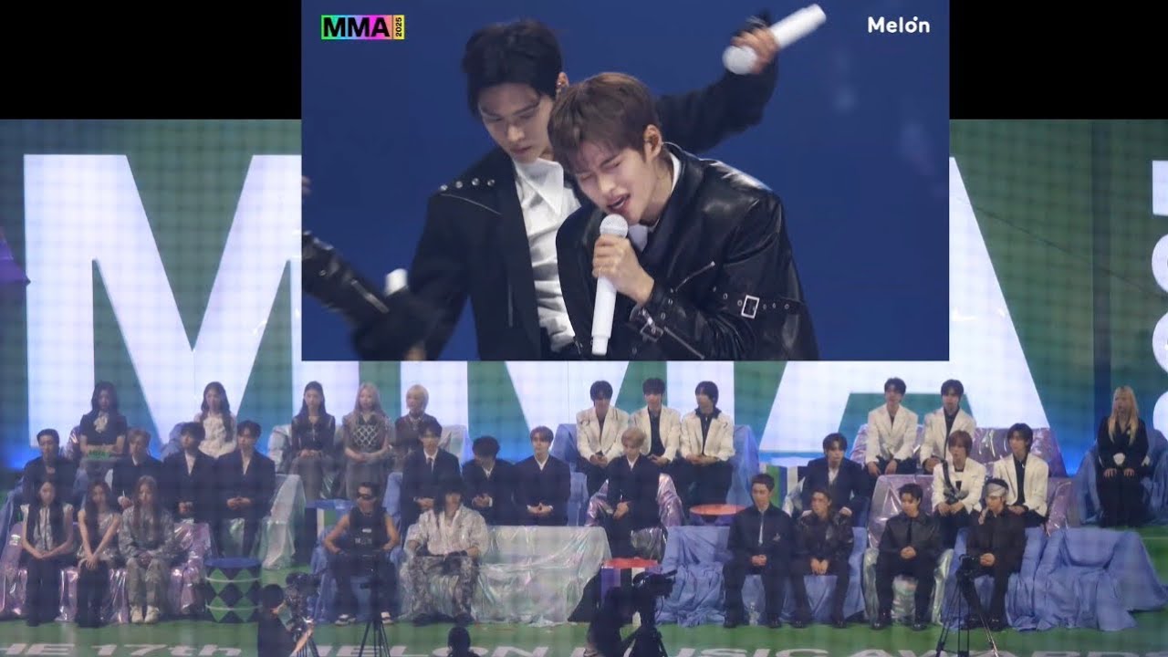 Idols react to riize #mma 