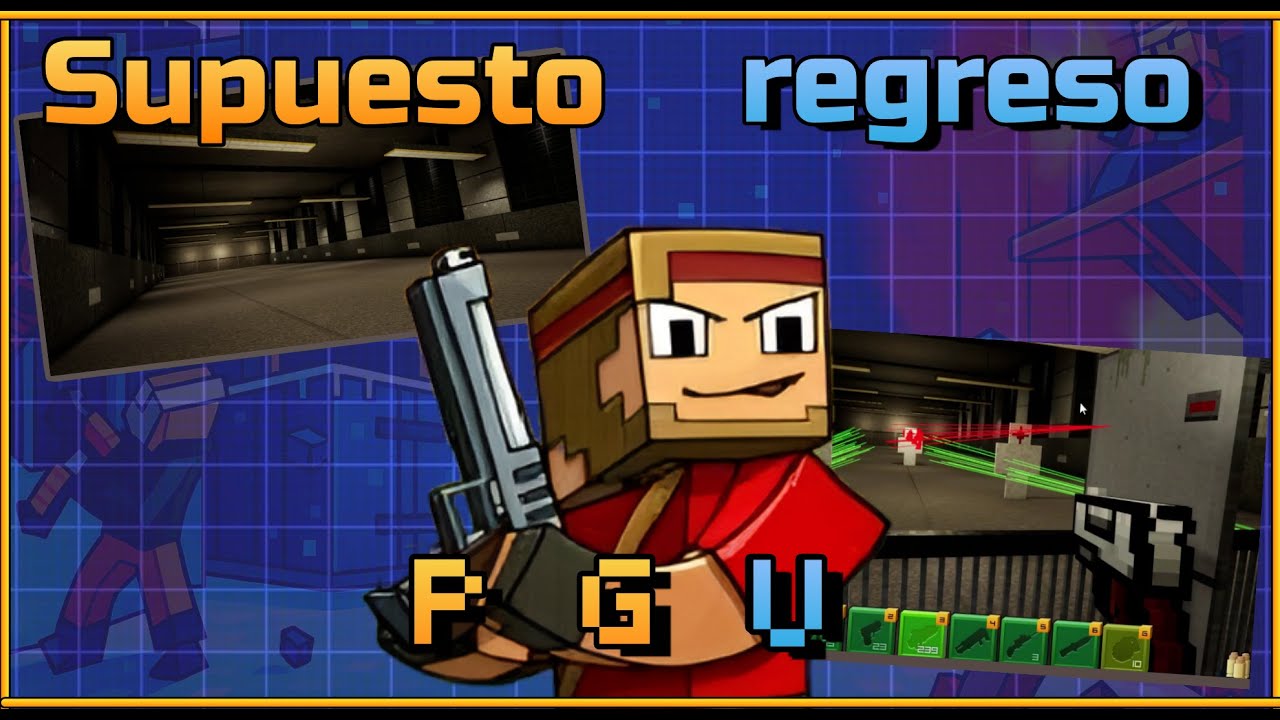 Pixel Gun Unirverse: &iquest;El OTRO juego PERDIDO de Cubic.Games?  👀