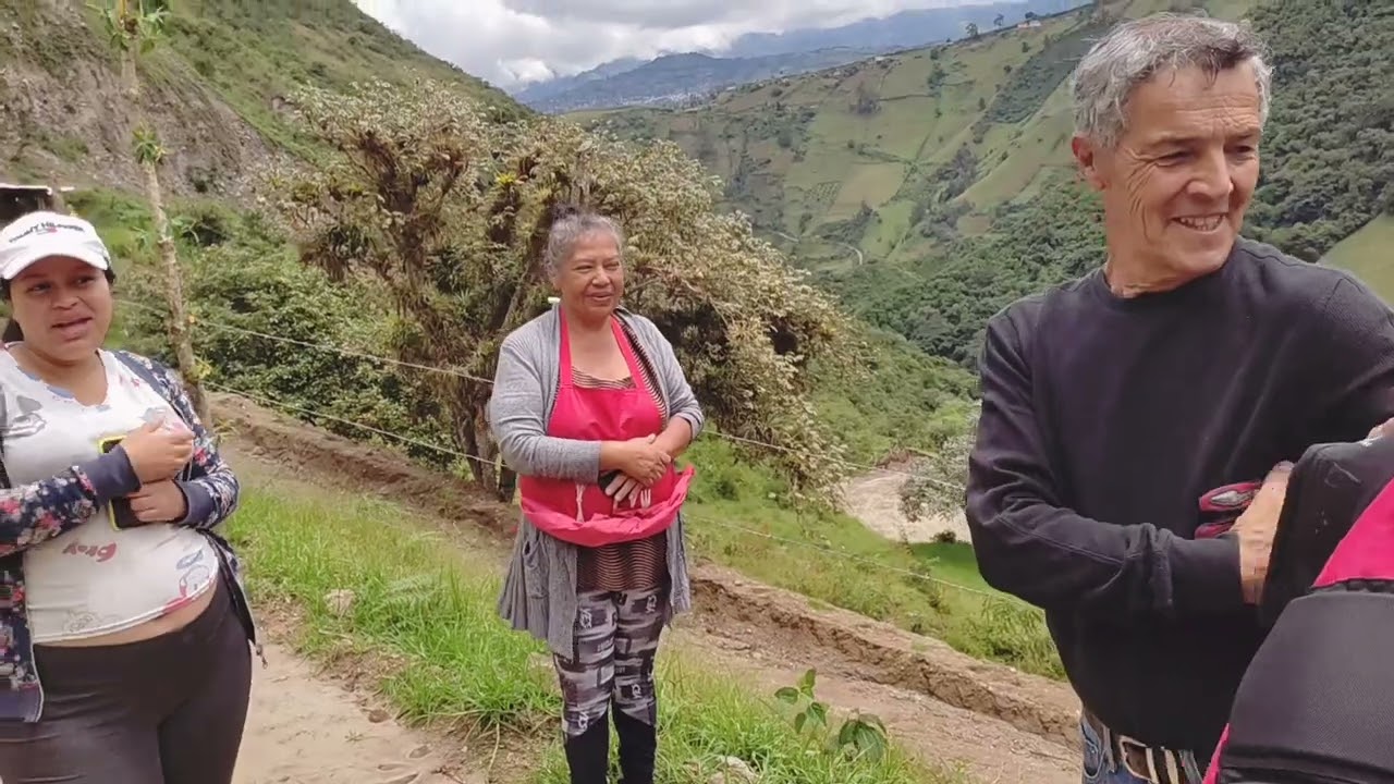 La ruta escondida - Cascadas de mojanda - Parroquia Atahualpa -  Ecuador ❤️