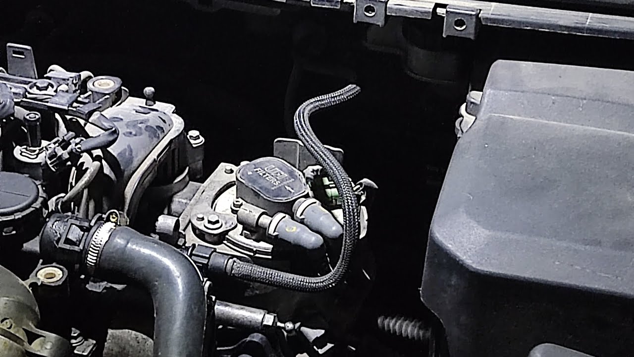Sustituir filtro gasoil Ford Focus Mk2 año 2007