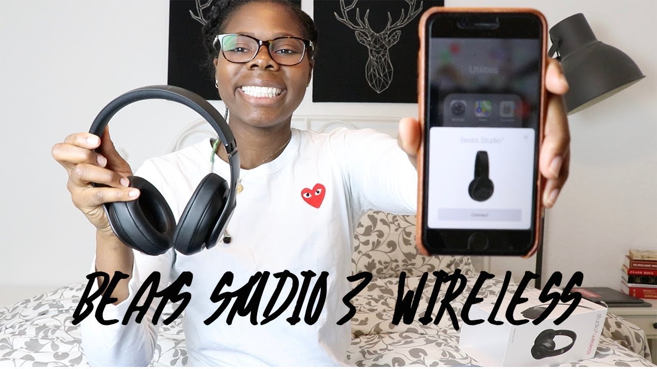 BEATS STUDIO 3 WIRELESS REVIEW AND UNBOXING 2017