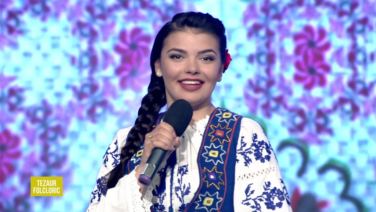 Elena Nistor - Frumos cântă pescarii (@Tezaur folcloric)