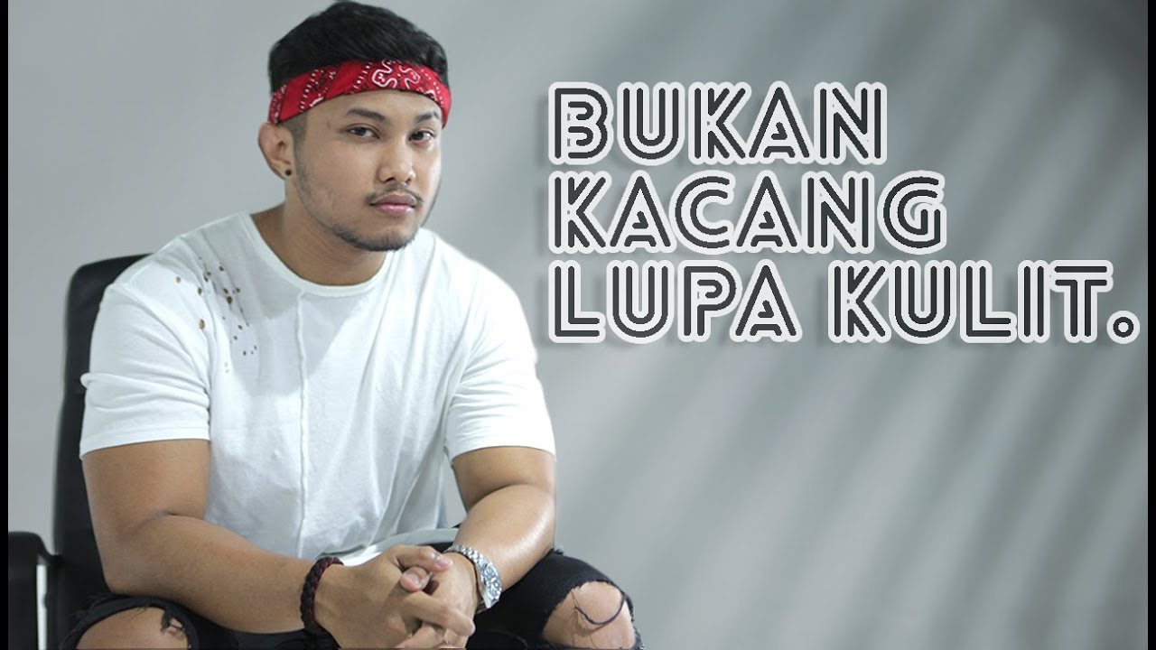 AA UTAP - BUKAN KACANG LUPA KULIT (OFFICIAL DISS TRACK VIDEO)
