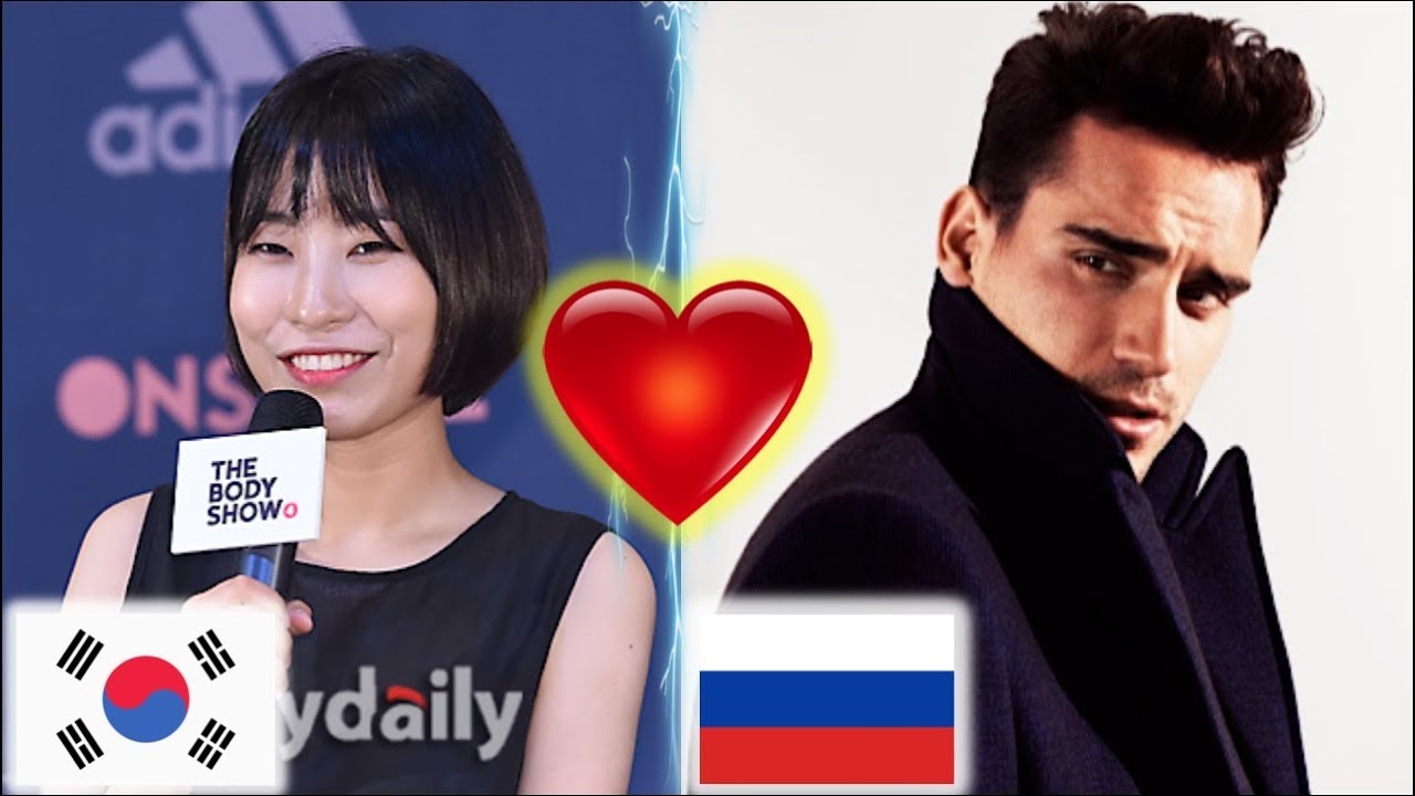 Лучшая корейская женщина-комик видит русскую мужскую модель! Реакция! 이세영