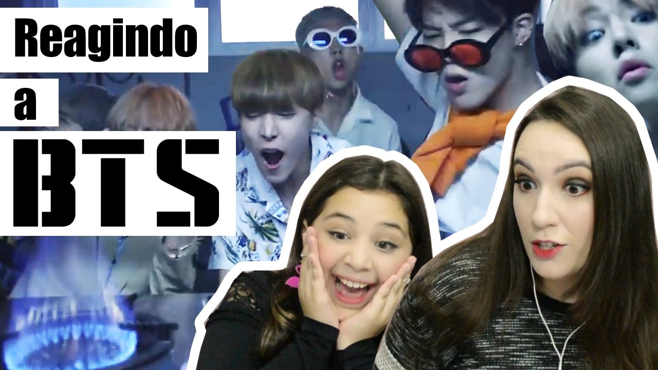 Reagindo a KPOP - BTS + Jogo QUEM É O INTEGRANTE?