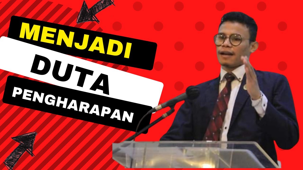 Ev. Regen E. Silawane | MENJADI DUTA PENGHARAPAN | Matius 3:1-12