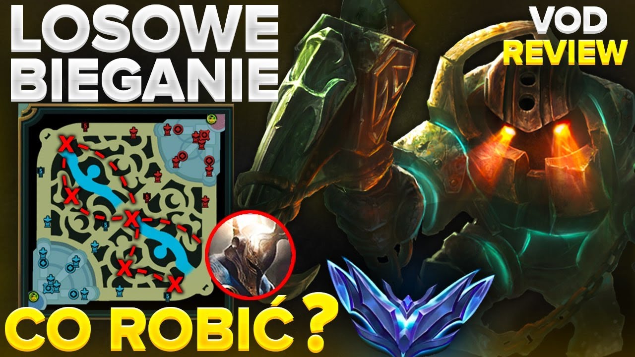 Przeciwny supp losowo biega po mapie, co robić?- VOD Review Nautilus D2 SUPP