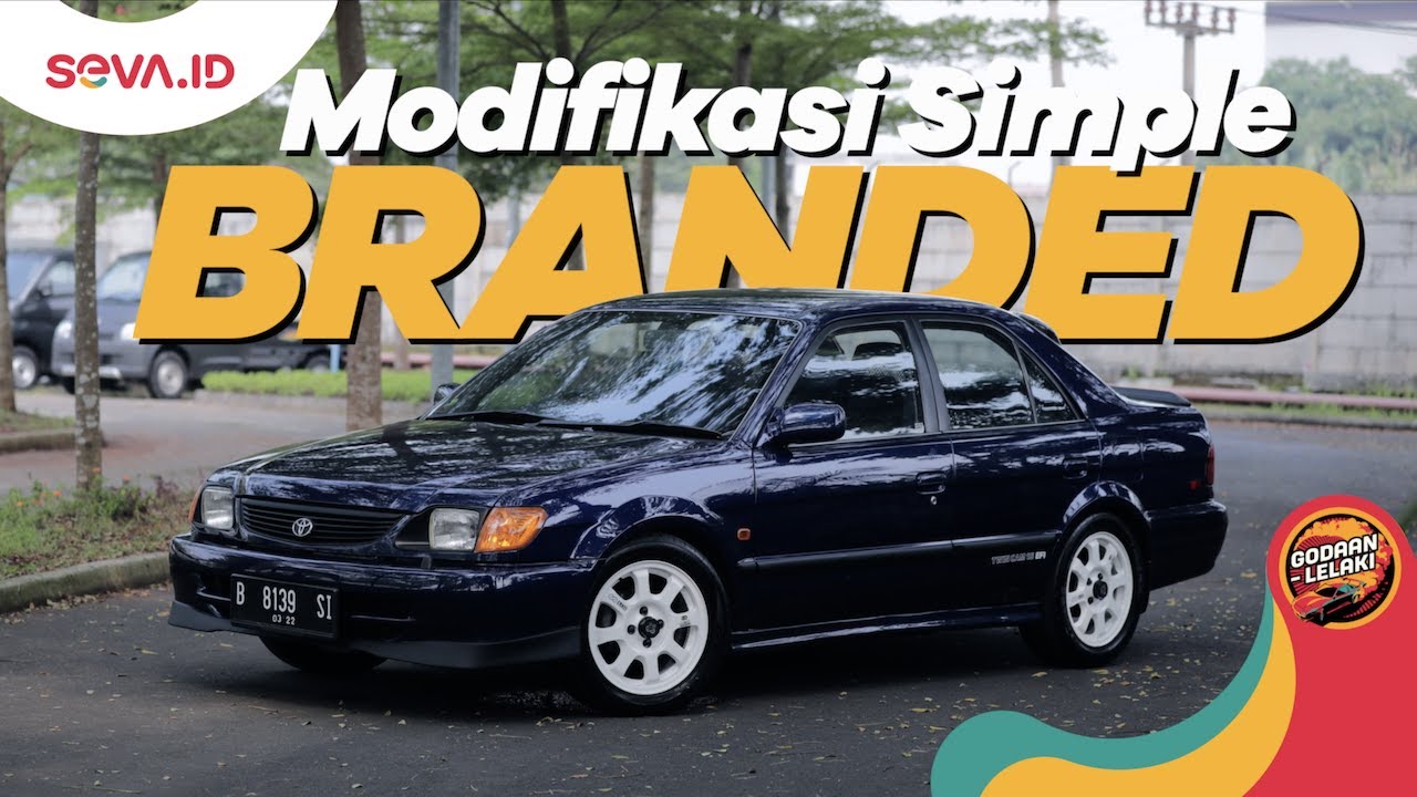 Modifikasi Toyota Soluna | Simple, Branded | Godaan Lelaki Eps.108