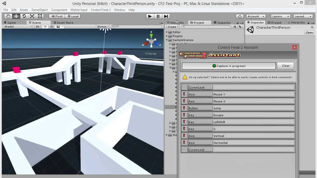 How to use Control Freak 2