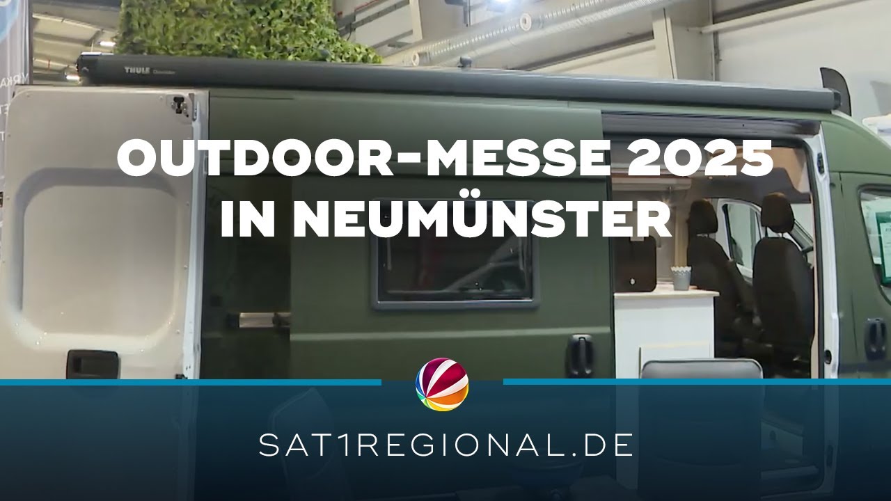 Outdoor 2025: Messe rund um Jagd, Angeln, Natur und Grillen in Neumünster