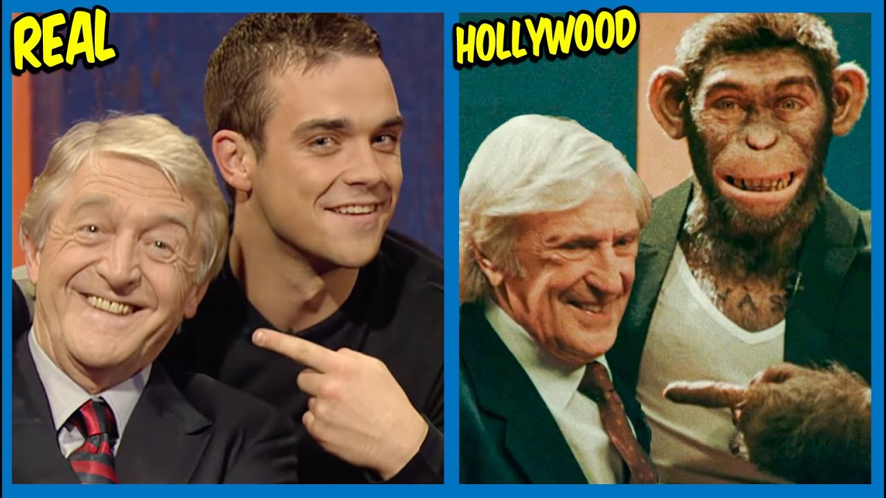 30 Curiosidades de BETTER MAN La Historia de ROBBIE WILLIAMS