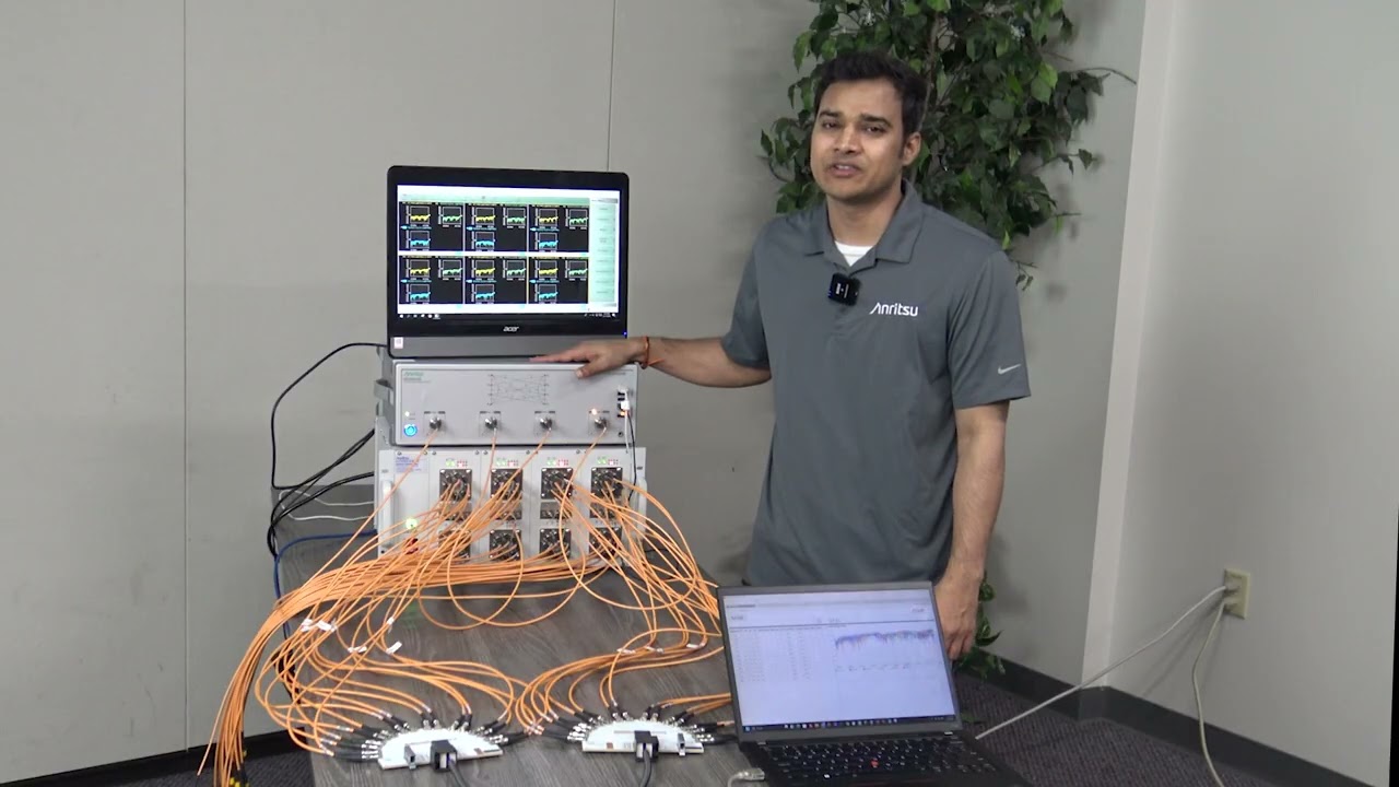 Anritsu & SamTec Solution: Scalable Automated Signal Integrity Testing for High-Speed Interconnects