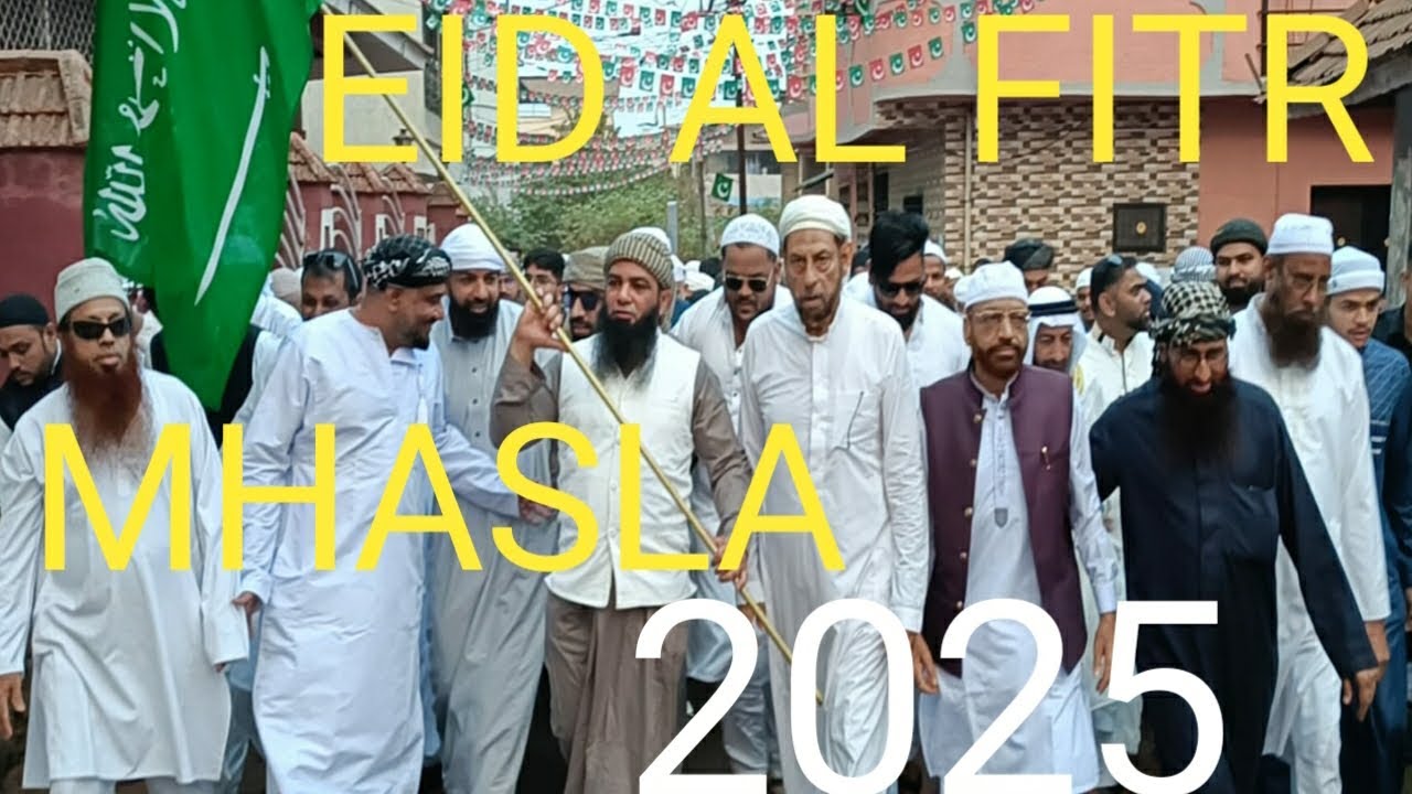 EID AL FITR MHASLA 2025 | mhasla raigad | ig vlog#........