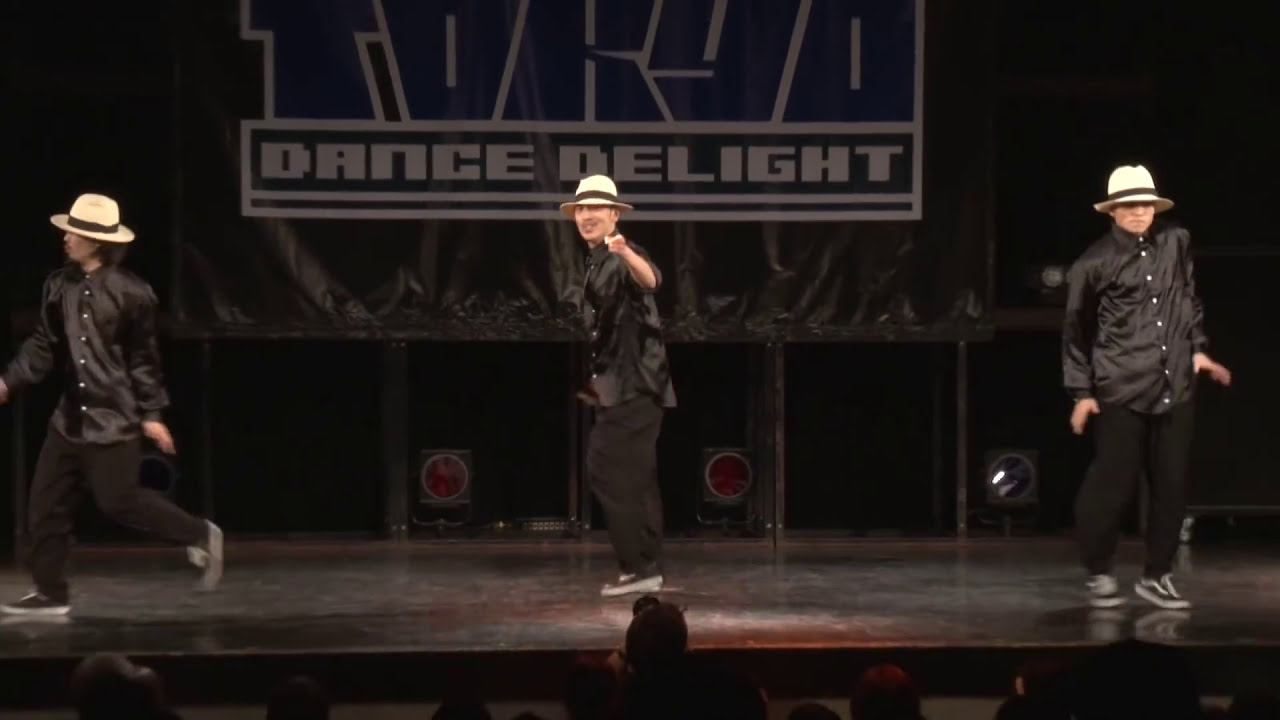 GDS_TOKYO DANCE DELIGHT VOL.18 2nd PLACE_2016.12.4