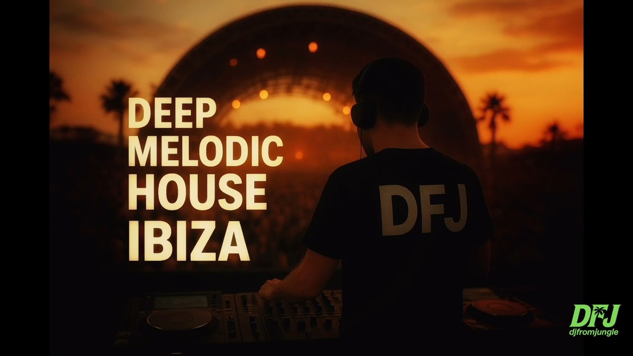DEEP MELODIC HOUSE IBIZA @Djfromjungle 