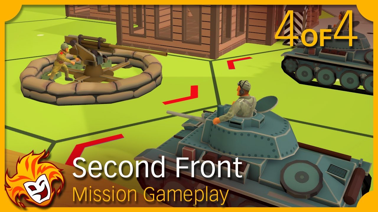 SECOND FRONT ~ 4 of 4 ~ Railroad Assault