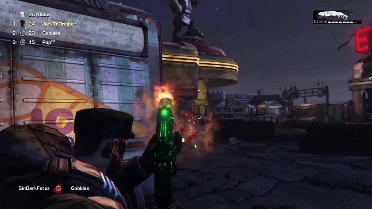 Парки Halvo и Grindyard должны быть в E-Day - Delta Online - Gears of War 3