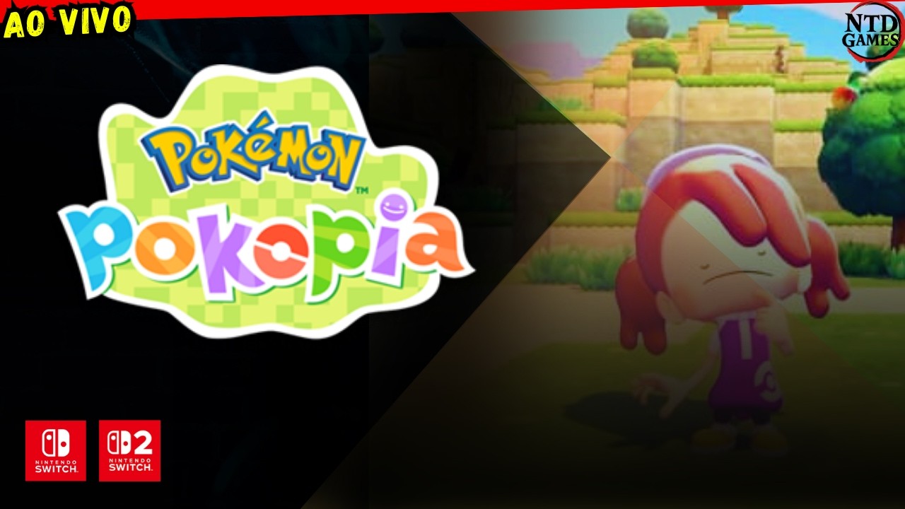 🛑Primeiras horas Pokémon Pokopia - Primeiras Horas - Nintendo Switch 2