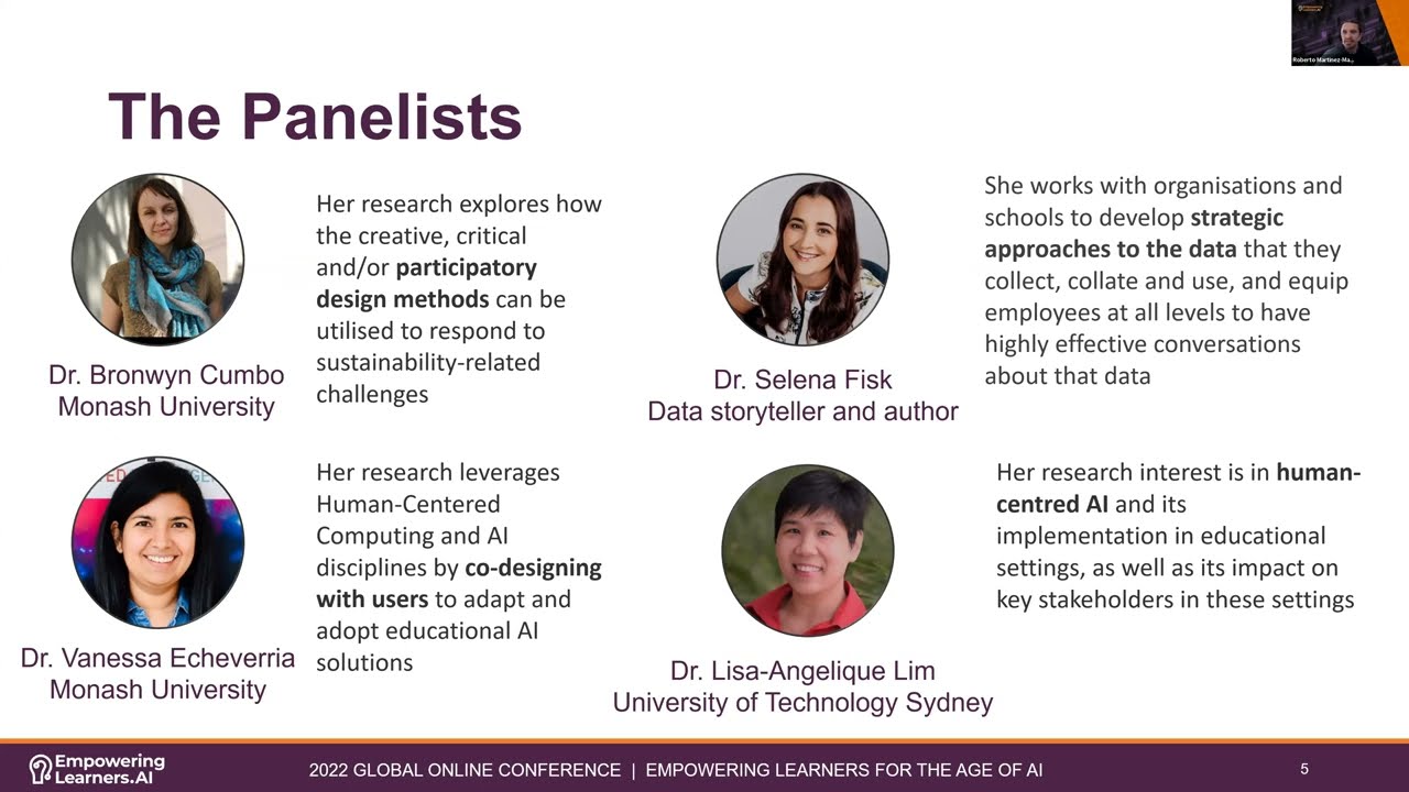 Panel: Human Centred AI in Education