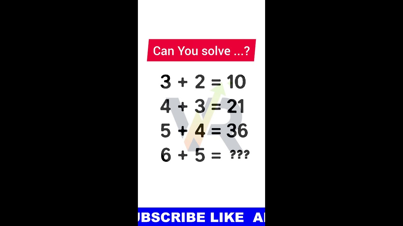 FIND THE MISSING NUMBER