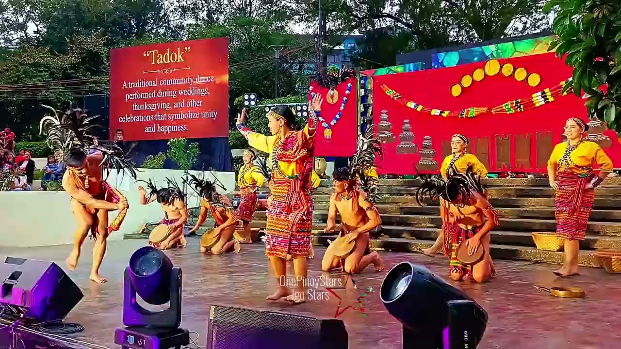 TADOK of KALINGA [Part2] TUPAYYA-COURTSHIP DANCE, SAENG YA KASAY CULTURAL ENSEMBLE TheYesUCanConcert