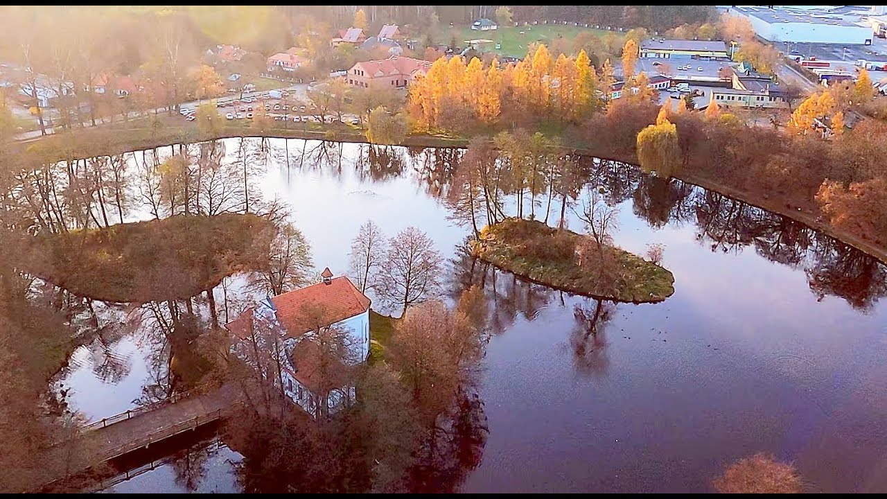 Do Zwierzyńca paralotnią