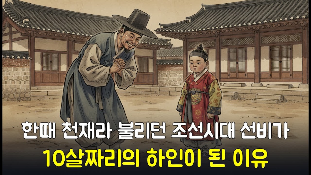 처자식을 먹이기 위해 해야만 했던 조선시대 낙방 선비들의 직업