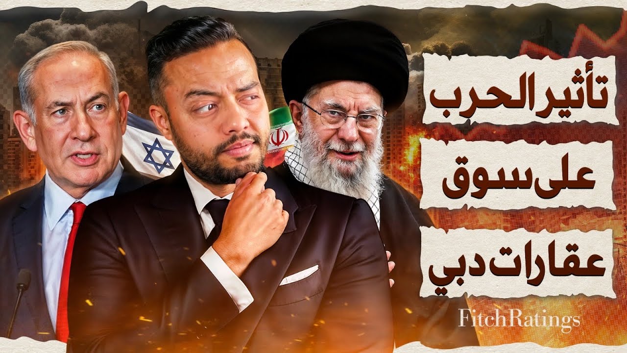 هل تنهار أسعار العقارات في دبي قريبًا؟ وما تاثير حرب إسرائيل وإيران؟