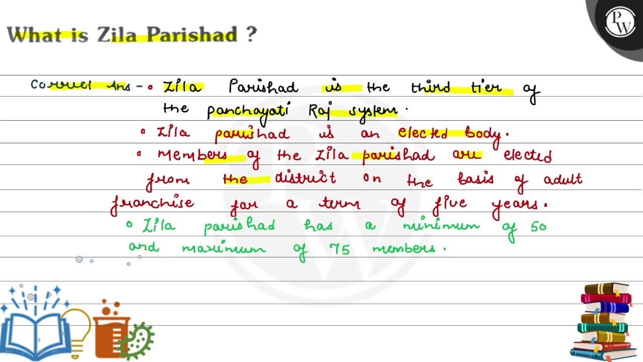 What is Zila Parishad ?