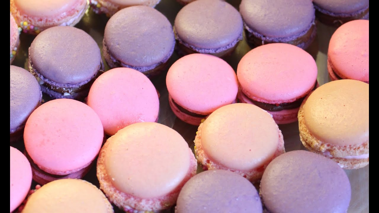 Kuinka tehdään: Macaron - leivoksen kuoret / pohjat