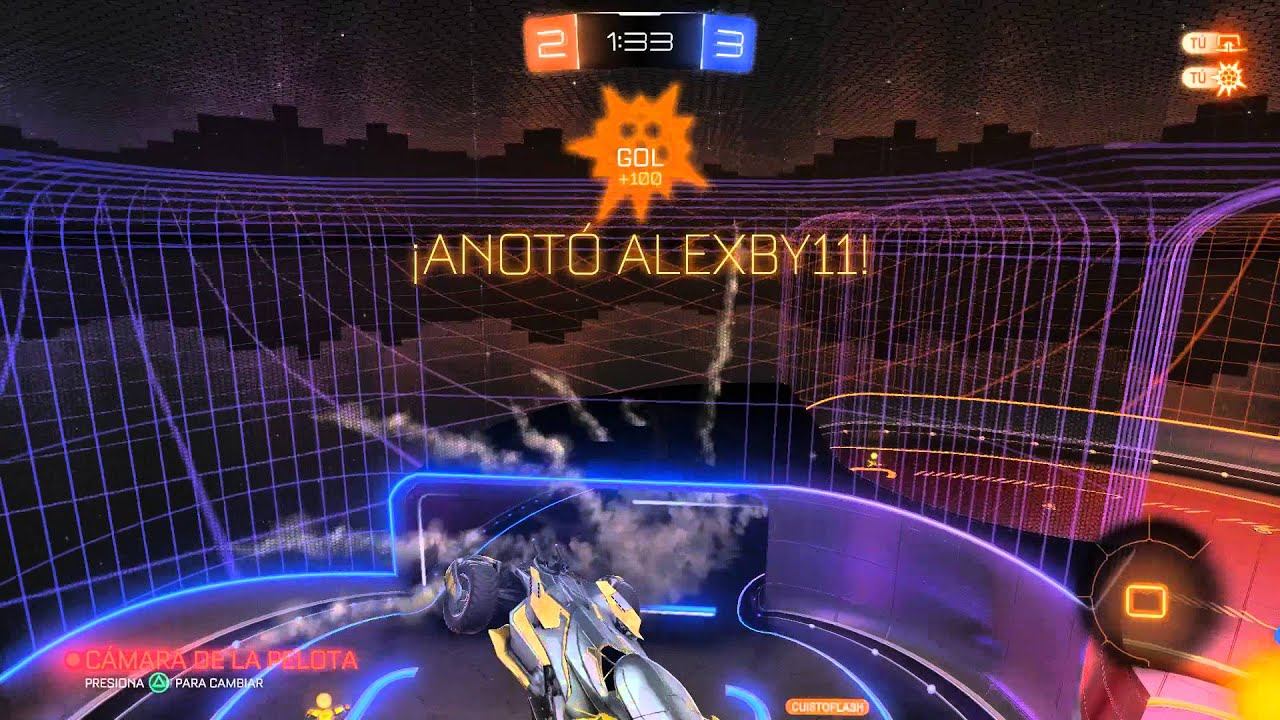 LA REMONTADITA (Rocket League con Vegetta)
