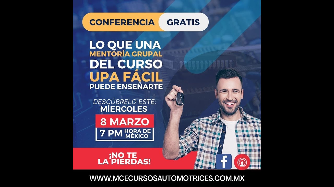 Lo que hay que saber sobre el programador UPA - Conferencia Gratis - Repetición
