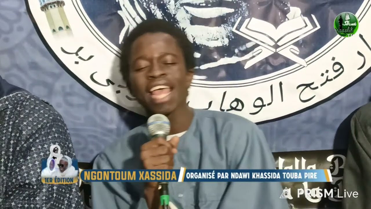 Live streaming of  MASSALIK TV TOUBA PIRE