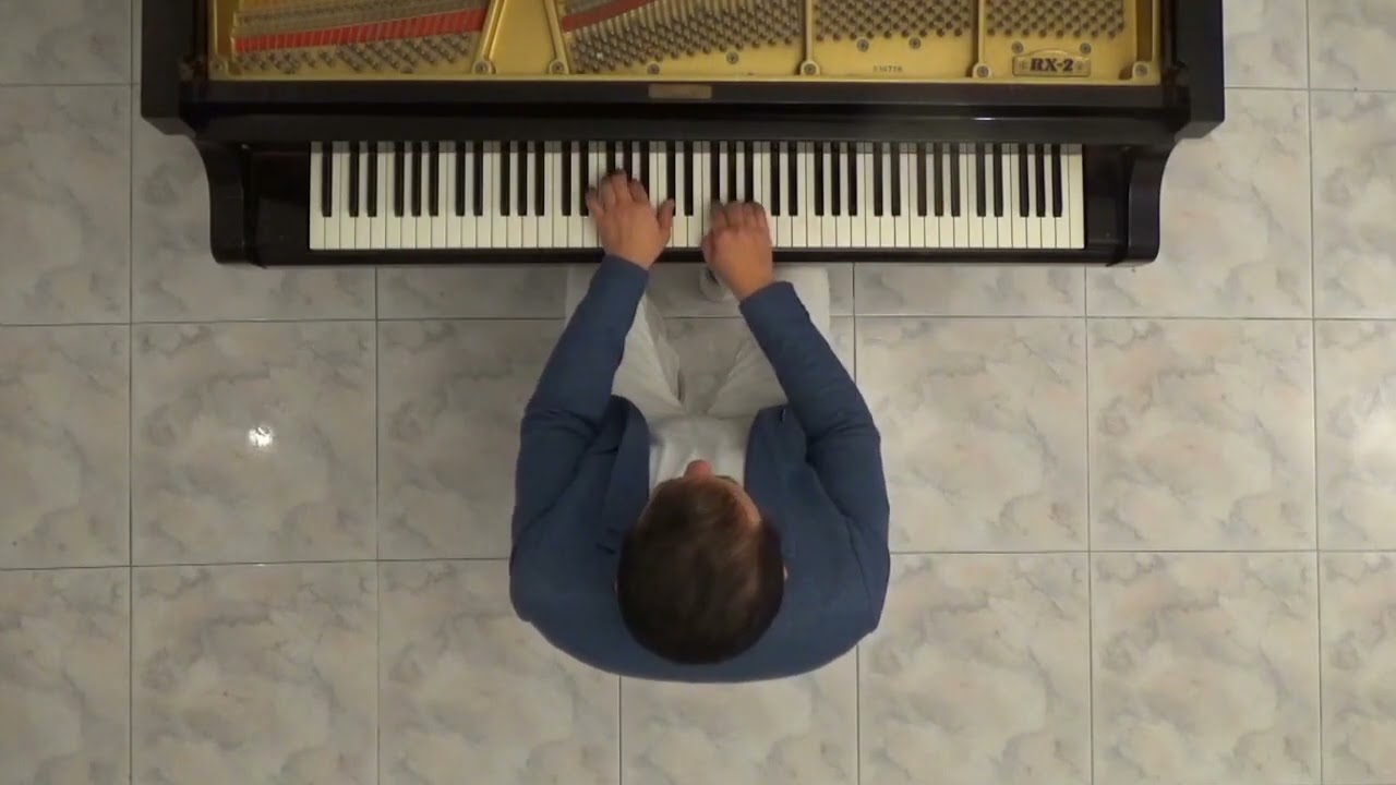 Vangelis, La Petite Fille de La Mer  - Tarek Refaat, Piano