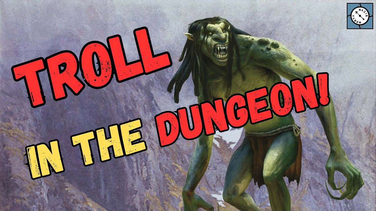 How to Use a TROLL in your DnD Campaign and How to Run them in Combat Encounters | D&D 5e