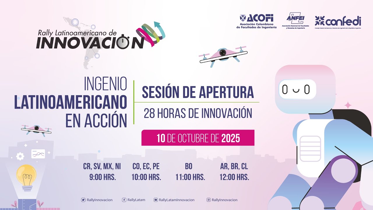 Apertura del Rally Latinoamericano de Innovación 2025