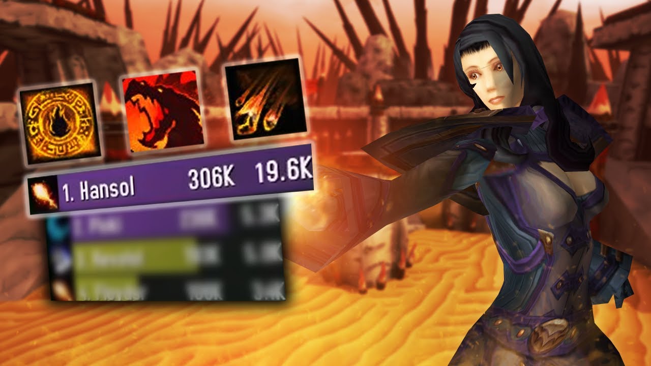НАЗАД К КОРНЯМ /W CATACLYSM FIRE MAGE 3V3