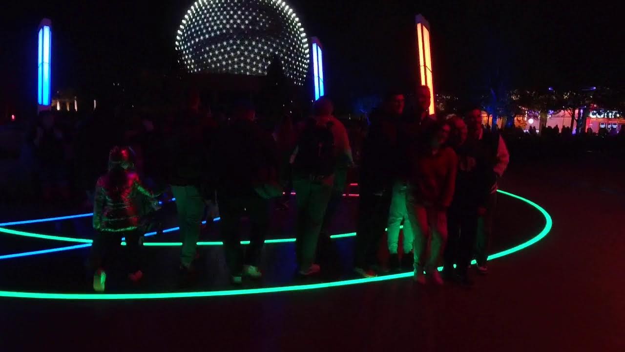 🔴Live 🔴Night walk Epcot and Luminous!!