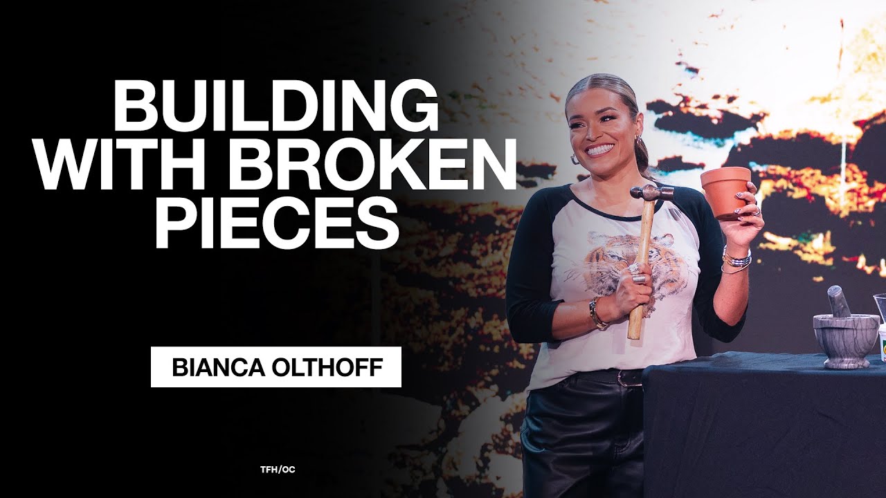 Beauty in the Broken // Broken Pieces // Jeremiah 18 // Bianca Juarez Olthoff