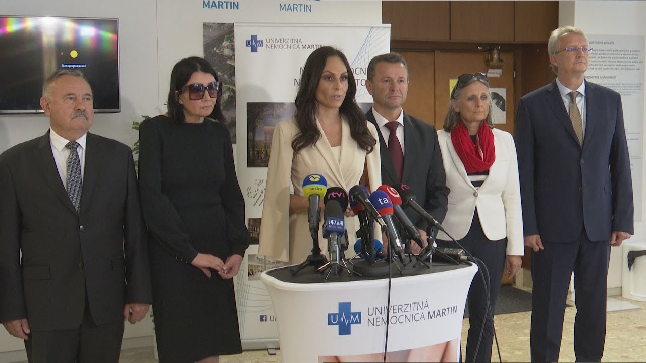 Podpísali zmluvu na výstavbu novej nemocnice v Martine