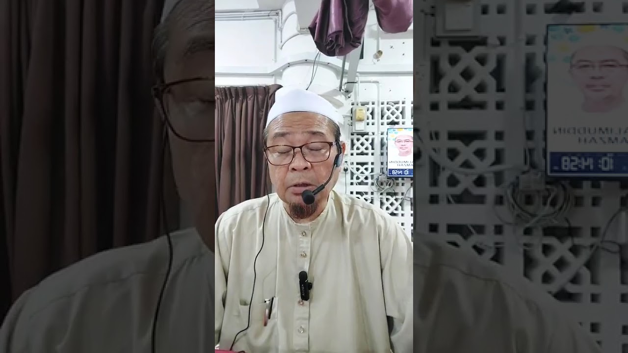 USTAZ AZAHAR HASHIM-Kifayatul Mubtadi- ms 24.dan thabit (wajib ) bagi Allah Taala bersifat dgn boleh
