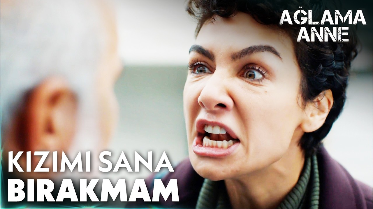 Alev, babasının karşısına çıkıp hesap sordu! - Ağlama Anne 5. Bölüm