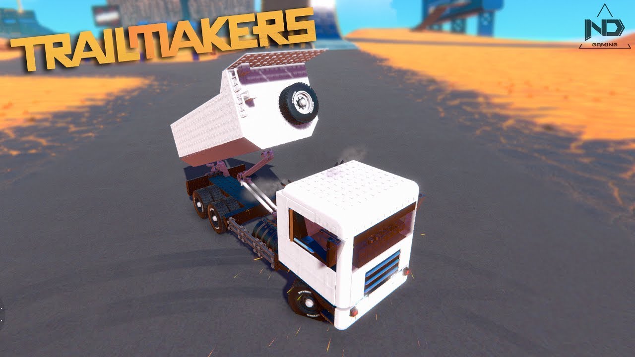 Trailmakers #28 - Xe Ben 3 Chân Xịn Nhất Mình Từng Chế Tạo