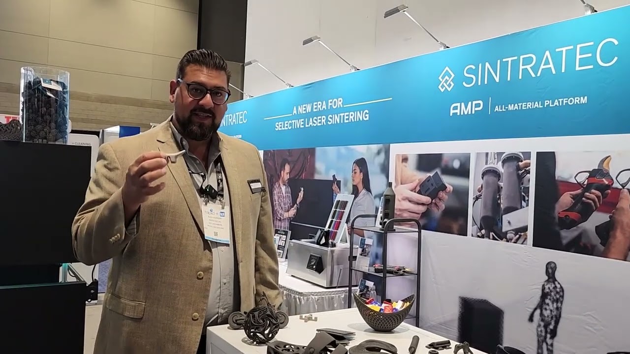 Sintratec S3 Walkthrough @ RAPID 2023