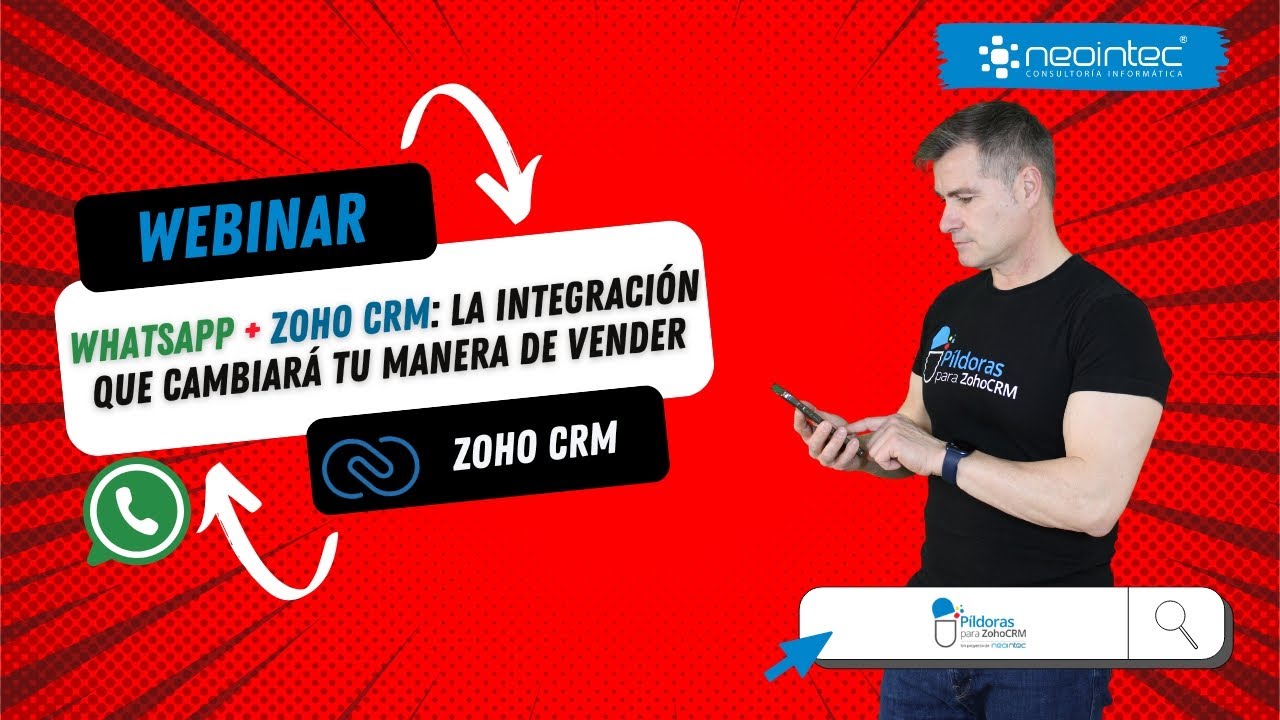 WhatsApp y ZOHO CRM: Cómo Usar la Integración Nativa para Mejorar tu Relación con Clientes