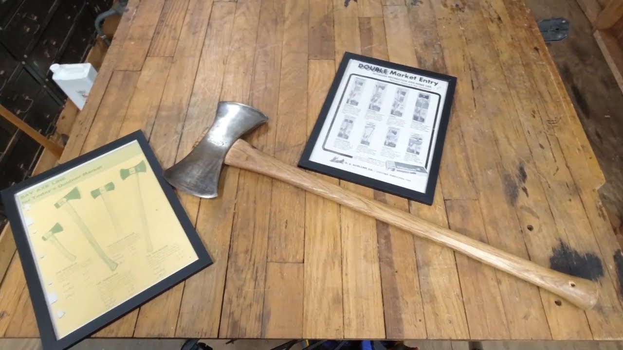 Norlund Axes In 3 Minutes Or less, The Trail Blazer